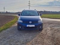 Gebraucht VW Golf VII Comfortline 122 PS (89 kW) 2012 Blau Limousine