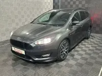 Second-hand Ford Focus ST-Line 125 CP (91 kW) 2018 Gri Break