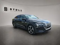 Gebraucht Audi e-tron Sportback Sport 230 kW (313 PS) 2021 Schwarz SUV