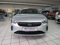 Gebraucht Opel Corsa Edition 75 PS (55 kW) 2022 Kristall silber Kleinwagen