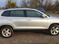 gebraucht Skoda Karoq 2.0 TDI SCR 4x4 DSG Ambition