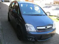 Gebraucht Opel Meriva 105 PS (77 kW) 2007 Grau Van / Kleinbus