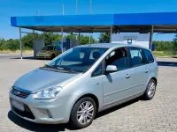 Gebraucht Ford C-MAX 110 PS (80 kW) 2009 Violet Van / Kleinbus