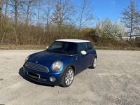 Gebraucht Mini Cooper 122 PS (89 kW) 2007 Blau Kleinwagen