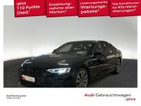 Gebraucht Audi A8 S-Line 340 PS (250 kW) 2022 0e mythosschwarz metallic Limousine