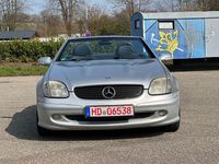 Gebraucht Mercedes SLK200 163 PS (119 kW) 2000 Grau Cabrio