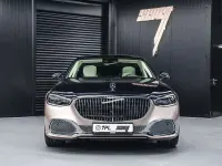 Neu Mercedes S680 Maybach 612 PS (450 kW) 2025 Light rose / nautical blue Limousine