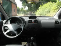 Gebraucht Mitsubishi Space Star 122 PS (89 kW) 1999 Blau Van / Kleinbus