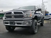 Gebraucht Dodge Ram 401 PS (294 kW) 2015 Schwarz Pickup