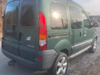 Używany Renault Kangoo 95 KM (69 kW) 2007 Zielony Minivan