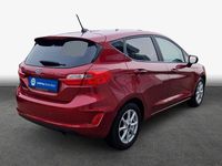 Gebraucht Ford Fiesta Cool & Connect 86 PS (63 kW) 2018 Rot Kleinwagen