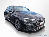 Gebraucht Audi A3 S-Line 150 PS (110 kW) 2021 Mythosschwarz metallic Limousine