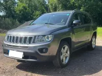 Gebraucht Jeep Compass Limited 170 PS (125 kW) 2011 Grau SUV