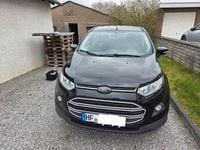 Gebraucht Ford Ecosport Titanium 125 PS (91 kW) 2017 Schwarz SUV