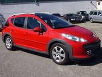 Gebraucht Peugeot 207 120 PS (88 kW) 2008 Farbe rot aden/deckende lack Kombi