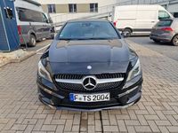 Gebraucht Mercedes CLA220 AMG line 177 PS (130 kW) 2015 Schwarz Limousine