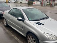 gebraucht Peugeot 206 CC Cabrio 1.6