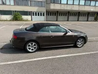 Gebraucht Audi A5 Cabriolet S-Line 187 PS (137 kW) 2011 Braun Cabrio