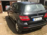 Gebraucht Mercedes B180 109 PS (80 kW) 2007 Schwarz Van / Kleinbus