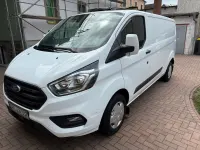 Gebraucht Ford Transit Custom 131 PS (96 kW) 2020 Weiß Van / Kleinbus