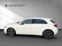 Gebraucht Mercedes A250 Advanced 218 PS (160 kW) 2024 Unilack polarweiß Limousine
