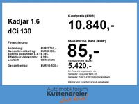Gebraucht Renault Kadjar XMOD 131 PS (96 kW) 2016 Feuerrot SUV