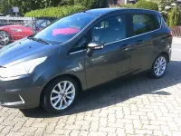 Gebraucht Ford B-MAX Titanium 101 PS (74 kW) 2016 Magneticgrau (metallic) Van / Kleinbus