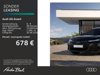 Neu Audi A6 Edition .1 367 PS (269 kW) 2026 Mythosschwarz metallic Kombi