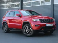 Gebraucht Jeep Grand Cherokee Trailhawk 290 PS (213 kW) 2021 Rot SUV
