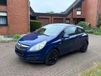 Gebraucht Opel Corsa 75 PS (55 kW) 2009 Blau Kleinwagen