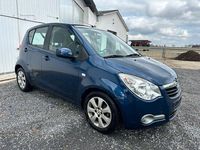 Gebraucht Opel Agila Edition 65 PS (47 kW) 2008 Blau Kleinwagen