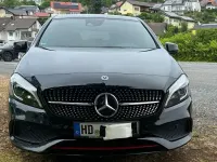 Używany Mercedes A250 218 KM (160 kW) 2017 Czarny Sedan/Limuzyna