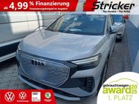 Gebraucht Audi e-tron 125 kW (170 PS) 2023 Florettsilber metallic (metallic) SUV