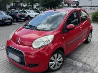 Gebraucht Citroën C1 68 PS (50 kW) 2009 Rot Kleinwagen