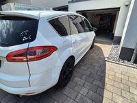 Gebraucht Ford S-MAX Titanium S 203 PS (149 kW) 2010 Weiß Van / Kleinbus