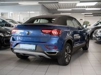 Gebraucht VW T-Roc Cabriolet Move 150 PS (110 kW) 2024 Blau Cabrio