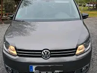 Gebraucht VW Touran Match 105 PS (77 kW) 2012 Grau Van / Kleinbus