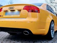 gebraucht Audi RS4 B7 SEDAN SCHALEN DOPPELSTEG RS6 FELGEN IMOLAGELB