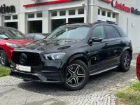 Gebraucht Mercedes GLE450 AMG AMG line 367 PS (269 kW) 2019 Ung. schwarz  unilack SUV
