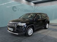 Gebraucht Jeep Compass Altitude 131 PS (96 kW) 2024 Schwarz SUV