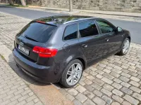 Gebraucht Audi A3 S-Line 160 PS (117 kW) 2009 Schwarz Kleinwagen
