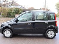 Gebraucht Fiat Panda Active 54 PS (39 kW) 2009 Schwarz Kleinwagen