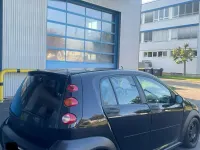Gebraucht Smart ForFour Brabus 177 PS (130 kW) 2005 Schwarz Kleinwagen
