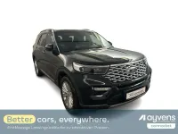 Occasion Ford Explorer Platinum 363 ch (266 kW) 2023 Noir SUV