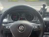 Gebraucht VW Passat Comfortline 150 PS (110 kW) 2018 Weiß Kombi