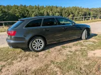Gebraucht Audi A6 204 PS (150 kW) 2014 Schwarz Kombi