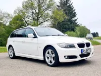 Gebraucht BMW 320 184 PS (135 kW) 2011 Weiß Kombi