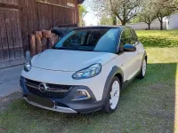 Gebraucht Opel Adam Rocks Rocks 101 PS (74 kW) 2015 Weiß Kleinwagen