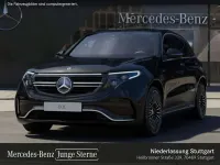 Gebraucht Mercedes EQC400 AMG 300 kW (408 PS) 2023 Schwarz SUV