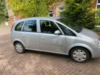 Gebraucht Opel Meriva 90 PS (66 kW) 2005 Silber Van / Kleinbus